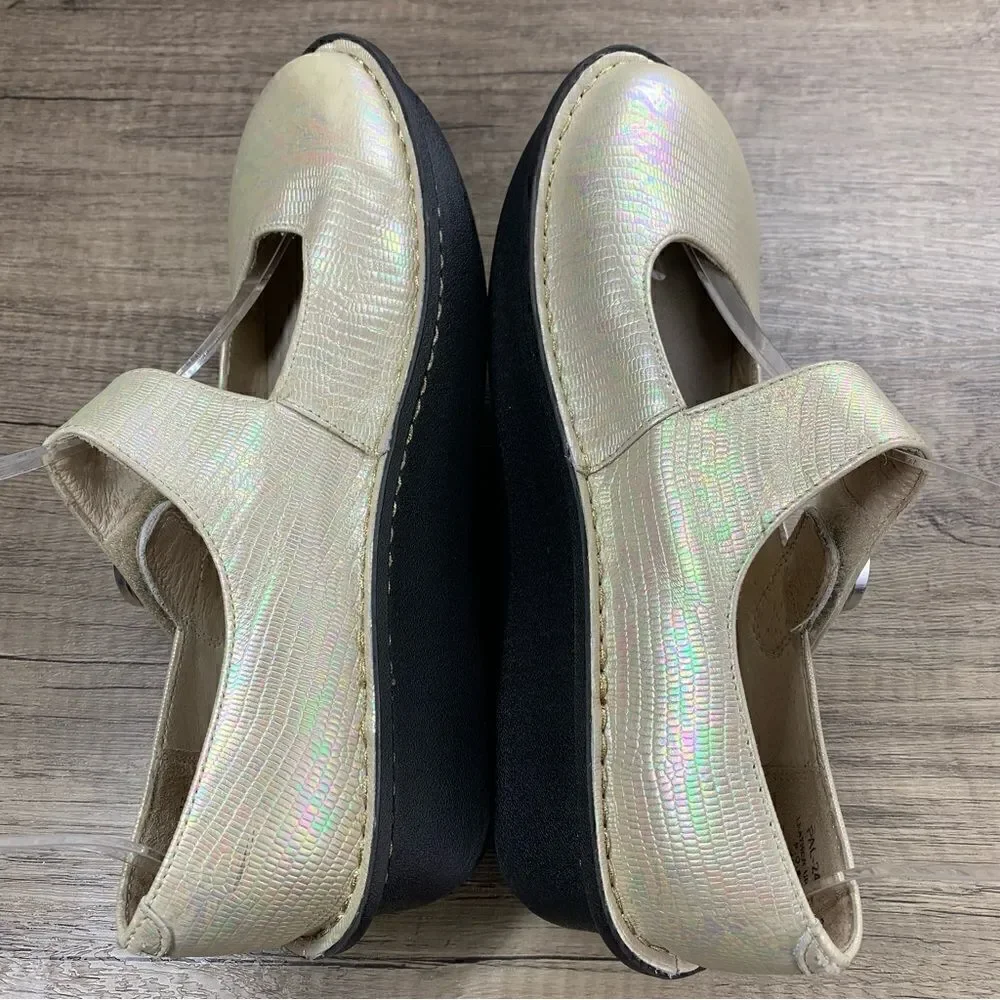 Alegria~Women’s~Palomoa Abalone Mary Jane PAL-243~Size 37/US 7/7.5‎